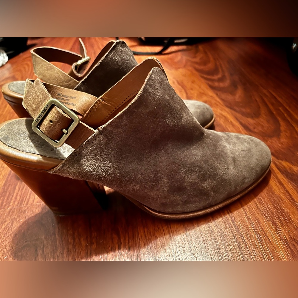 Korkease Leather Booties